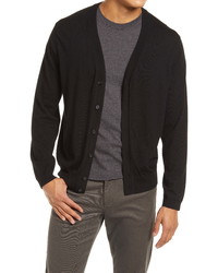 Vince Featherweight Wool Cashmere Cardigan