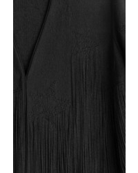 Roberto Cavalli Fringed Cardigan