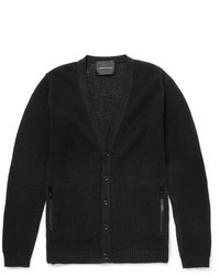 Undercover Knitted Cotton Mesh Cardigan