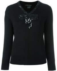 Marc Jacobs Sequinned Bow Cardigan