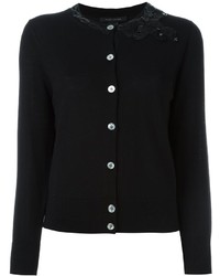 Marc Jacobs Sequinned Bow Cardigan