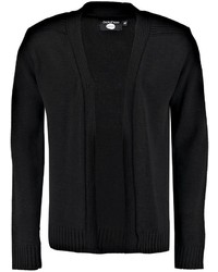 Boohoo Open Cardigan With Ribbed Shoulder