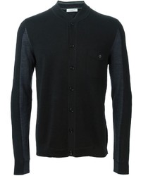 Paolo Pecora Chest Pocket Buttoned Cardigan