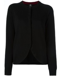 Paul Smith Ps By Curved Hemline Cardigan