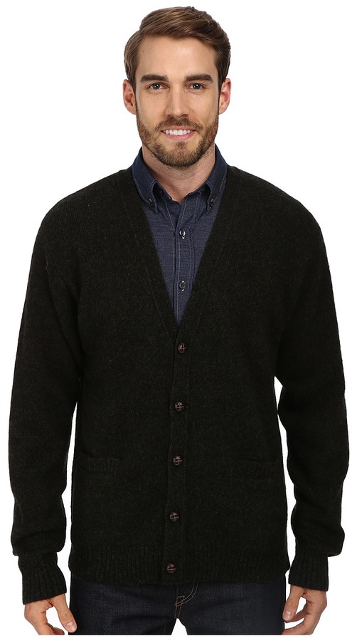 Pendleton Shetland Cardigan Sweater | Where to buy & how to wear