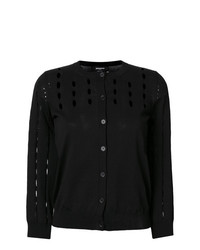 Rochas Perforated Cardigan