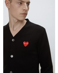Comme des Garcons Play Red Heart Cardigan