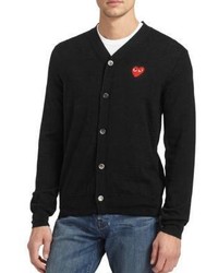 Comme des Garcons Play Wool Cardigan
