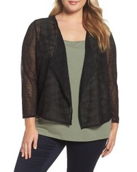 Nic+Zoe Plus Size In The Clouds Cardigan