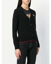Coach Rexy Embroidered Cardigan