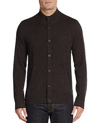 Saks Fifth Avenue Cashmere Button Front Cardigan