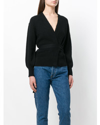 See by Chloe See By Chlo Textured Wrap Cardigan