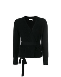 See by Chloe See By Chlo Textured Wrap Cardigan