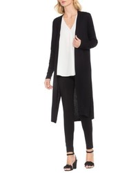 Vince Camuto Textured Long Cardigan