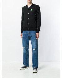 The Beatles X Comme Des Garons Embroidered Apple Cardigan
