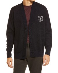 Ted Baker London Theyarn Embroidered Cardigan