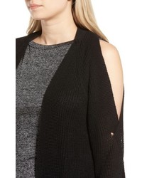 Trouve Twisted Sleeve Cardigan