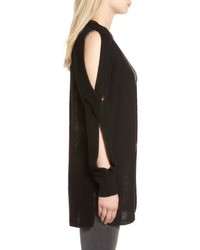 Trouve Twisted Sleeve Cardigan