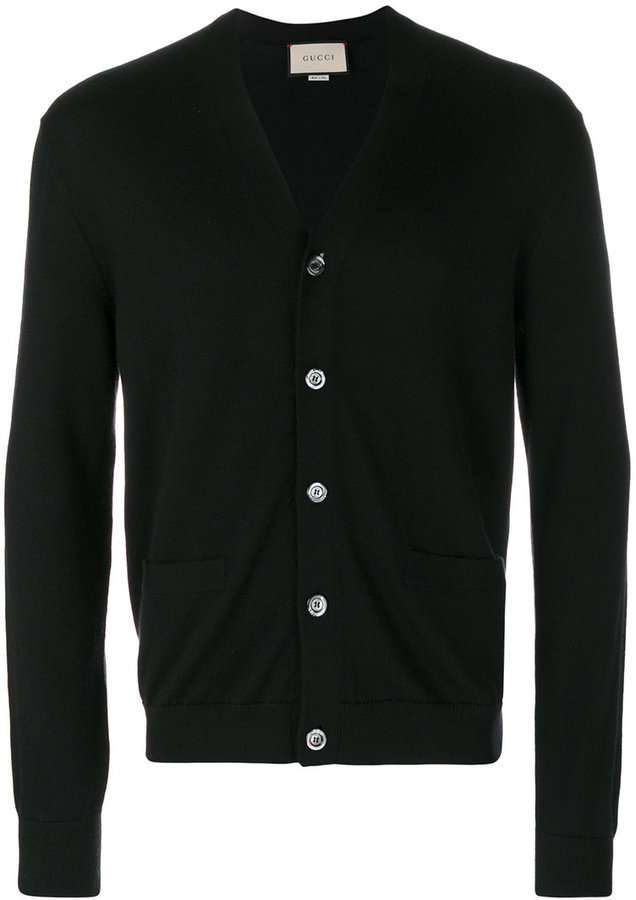 Gucci V Neck Cardigan 1 083 Farfetch Com Lookastic