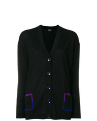 Ps By Paul Smith V Neck Long Sleeve Cardigan