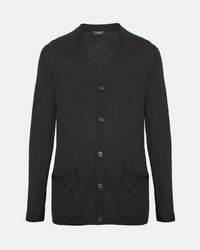 Theory Wool Relaxed Cardigan