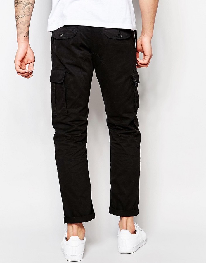 Asos Ringspun Slim Fit Cargo Pants, $98, Asos