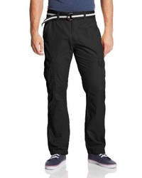 Southpole Basic Cargo Long Pant With Color Matching Belt