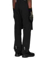 44 label group Black 44 Decal Cargo Pants