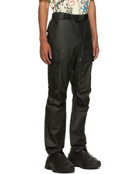Givenchy Black 4g Cargo Pants