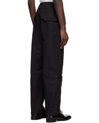 Engineered Garments Black Aircrew Cargo Pants