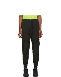 Off-White Black And White Parachute Cargo Pants