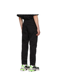 Balenciaga Black Army Cargo Pants