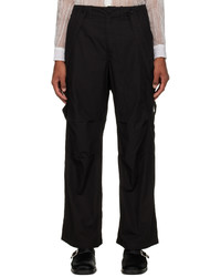 Men's Black Cargo Pants by Our Legacy | Lookastic
