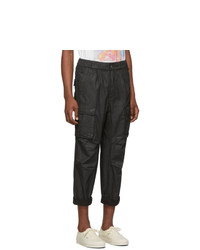 Ksubi Black Auxillary Cargo Pants