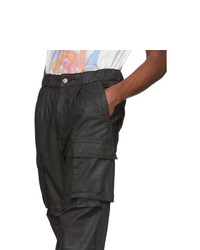 Ksubi Black Auxillary Cargo Pants