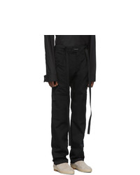 Fear Of God Black Baggy Cargo Pants