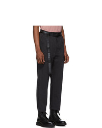 Ksubi Black Cargo Pants