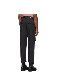 Ksubi Black Cargo Pants