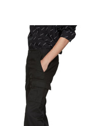 Balenciaga Black Cargo Pants