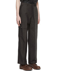 Andersson Bell Black Cargo Pants