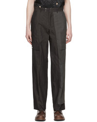 Andersson Bell Black Cargo Pants