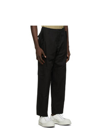 Loewe Black Cargo Trousers
