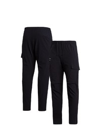 adidas Black Colorado Rapids Travel Pants In Charcoal At Nordstrom