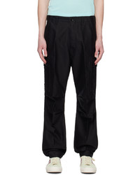 Tom Ford Black Compact Cargo Pants