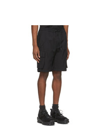 Juun.J Black Cordura Detachable Knee Cargo Pants