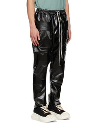 Rick Owens DRKSHDW Black Creatch Cargo Pants