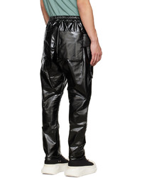 Rick Owens DRKSHDW Black Creatch Cargo Pants