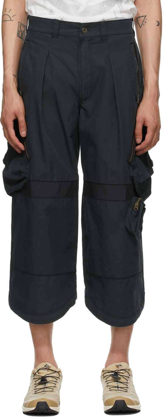 hyein seo military cargo pants