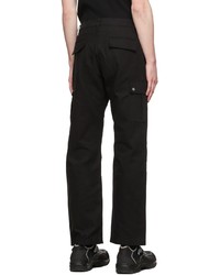 Reese Cooper®  Black Dyed Cargo Pants