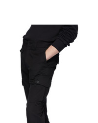 Dolce and Gabbana Black Essential Cargo Pants